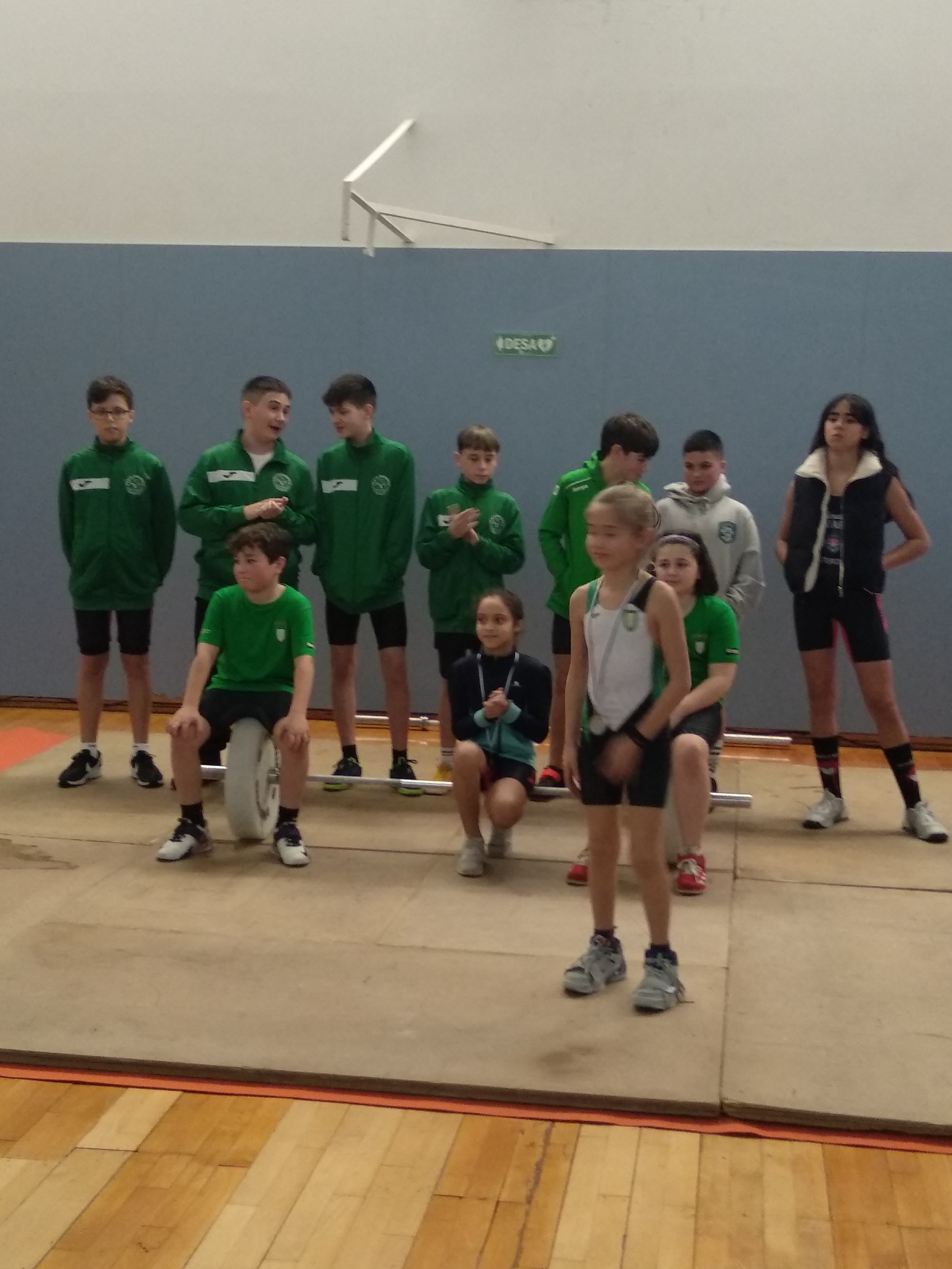 I Jornada XXXVI Juegos Deportivos de Navarra 2023